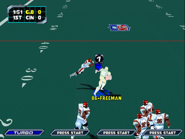 NFL Blitz 2000